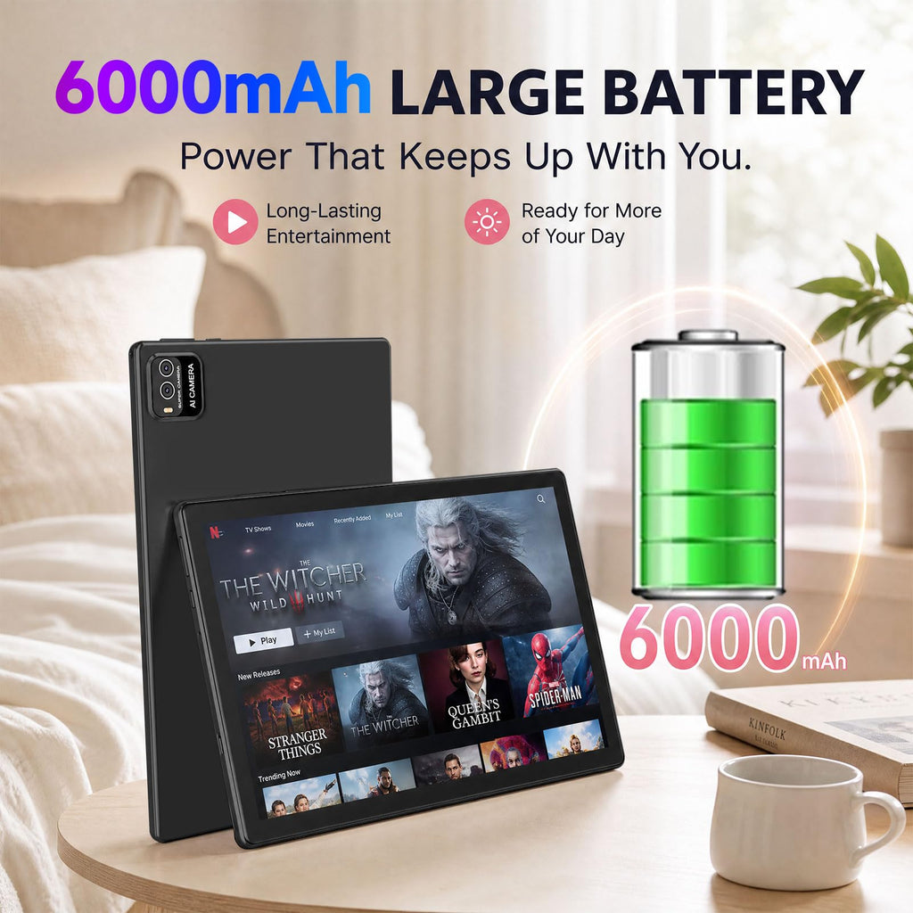 10 inch Tablet with Keyboard W508