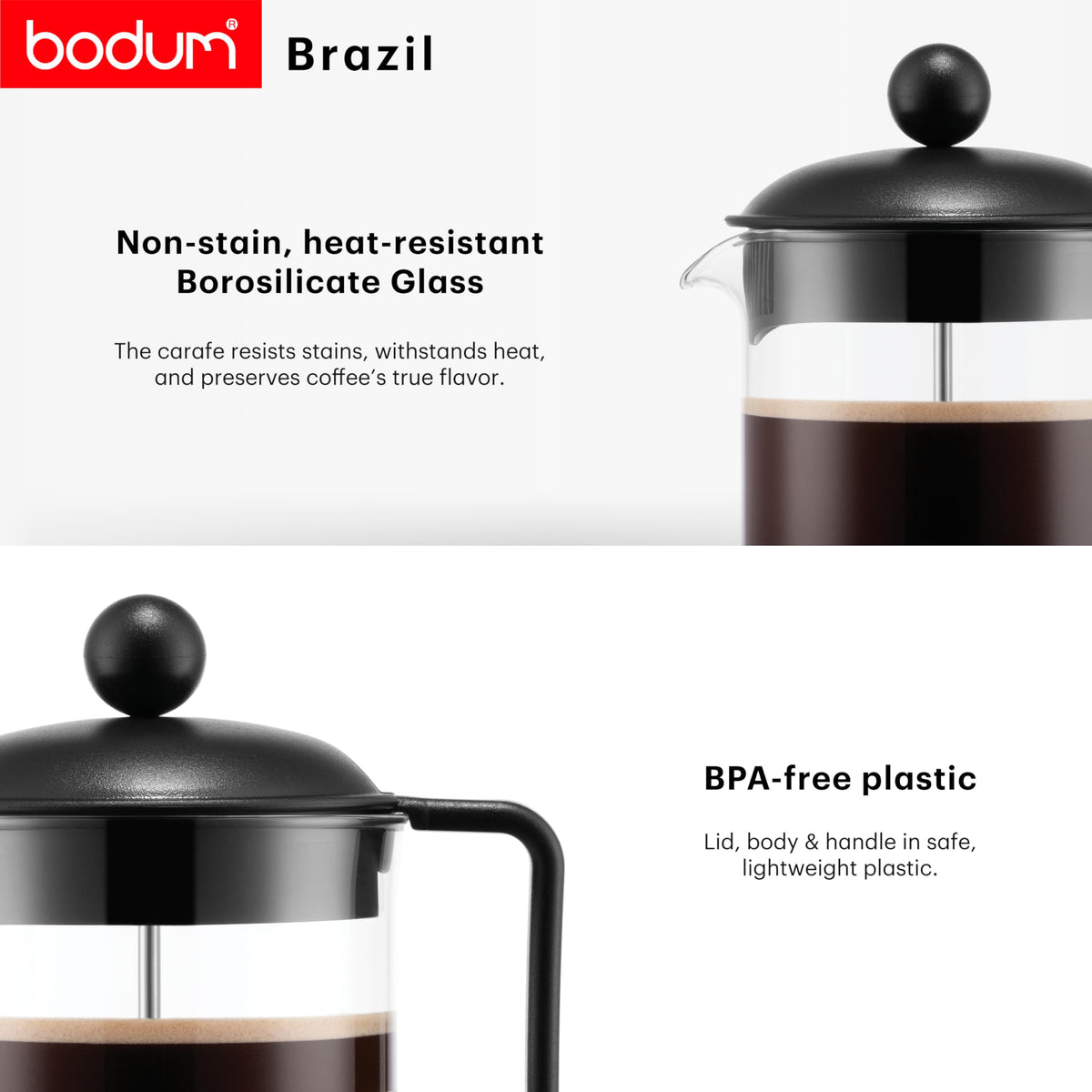 8 Cup French Press Coffee Maker D35017