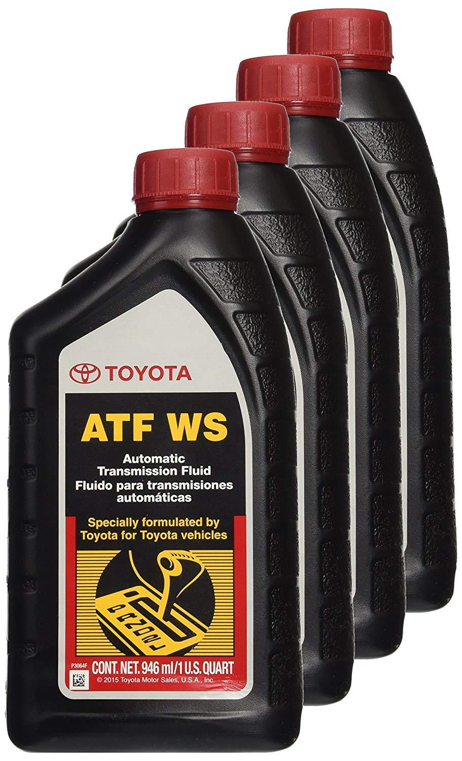 Automatic Transmission Fluid Pack of 4 C9563