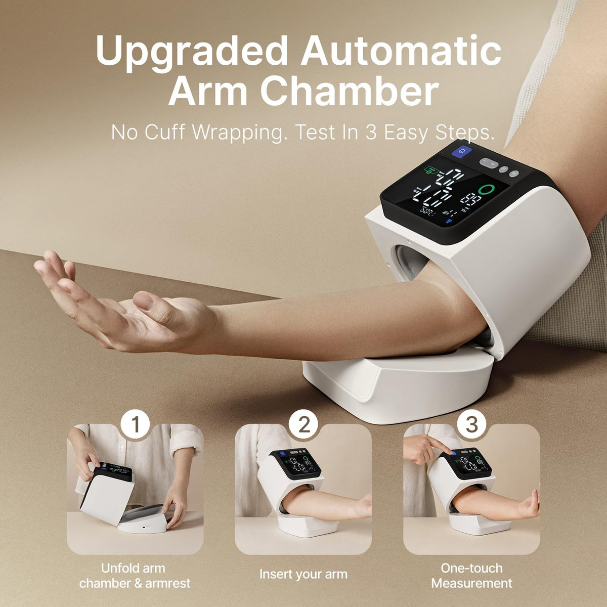 Automatic Blood Pressure Monitor A851309