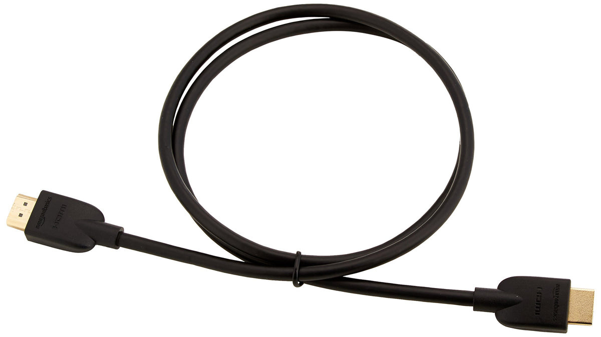 4K Ultra HD HDMI 2.0 Cable, 3 feet, Black Q73625