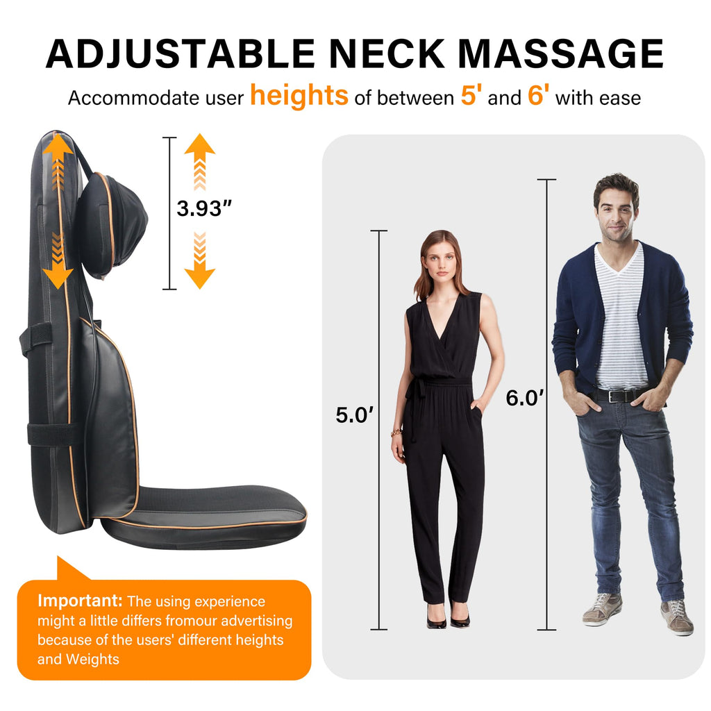 Shiatsu Neck and Back Massager with Heat P208185