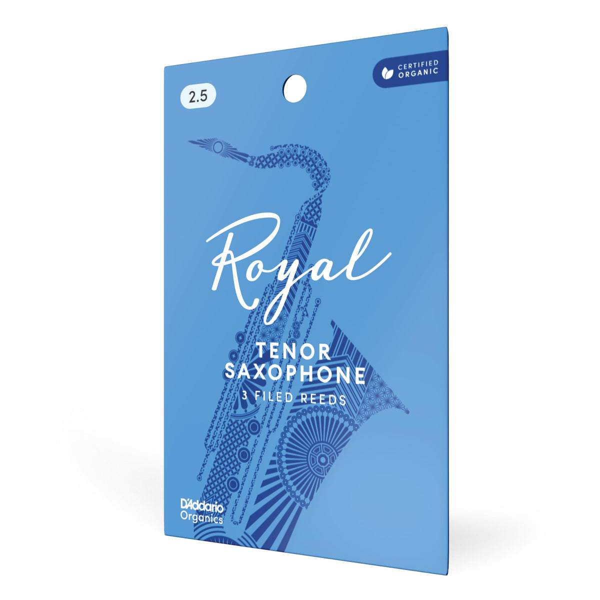 Tenor Saxophone Reeds Strength 2.5, 3-Pack F252749