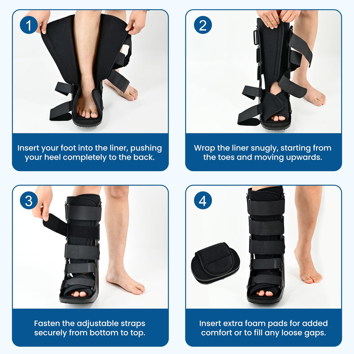 Tall Orthopedic Walking Boot B3857