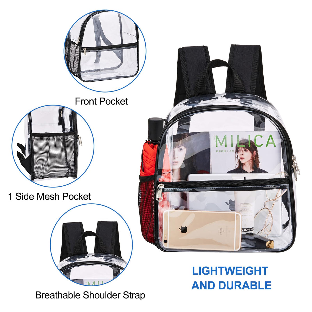 Clear Backpack P13462