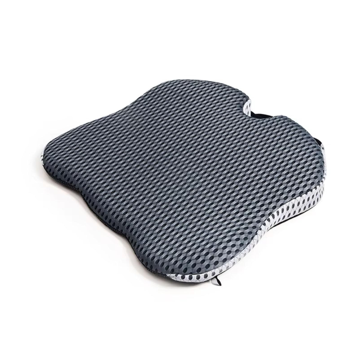 Grey Memory Foam Car Seat Booster Cushion V4341