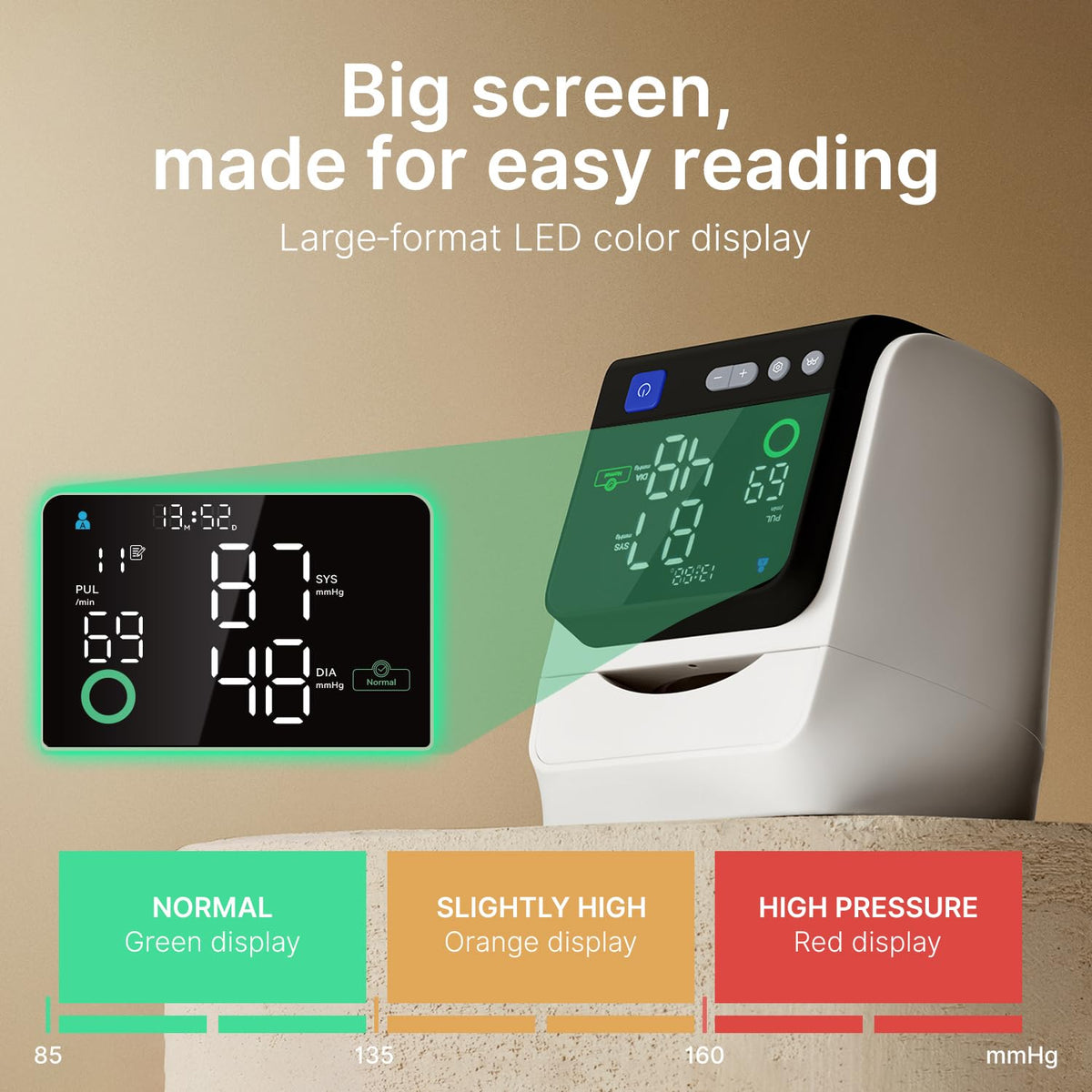 Automatic Blood Pressure Monitor A851309