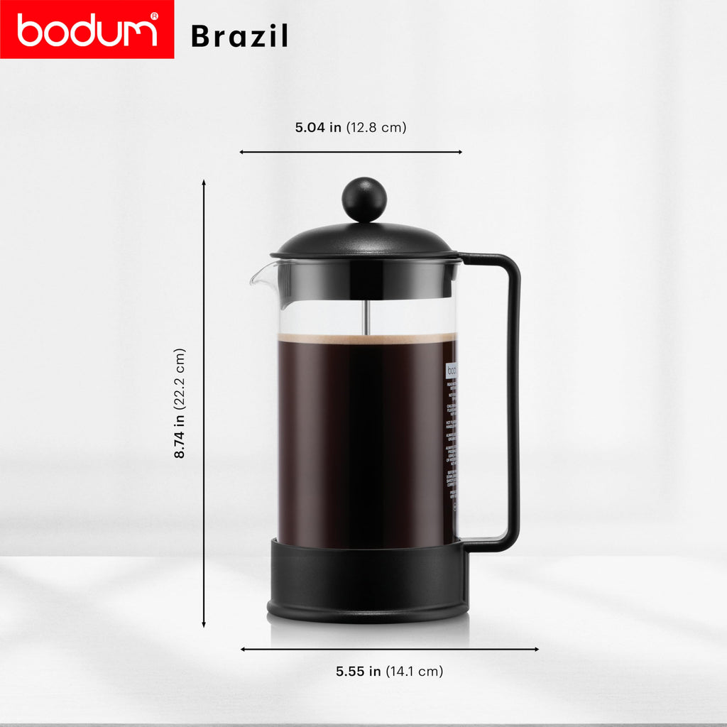 8 Cup French Press Coffee Maker D35017