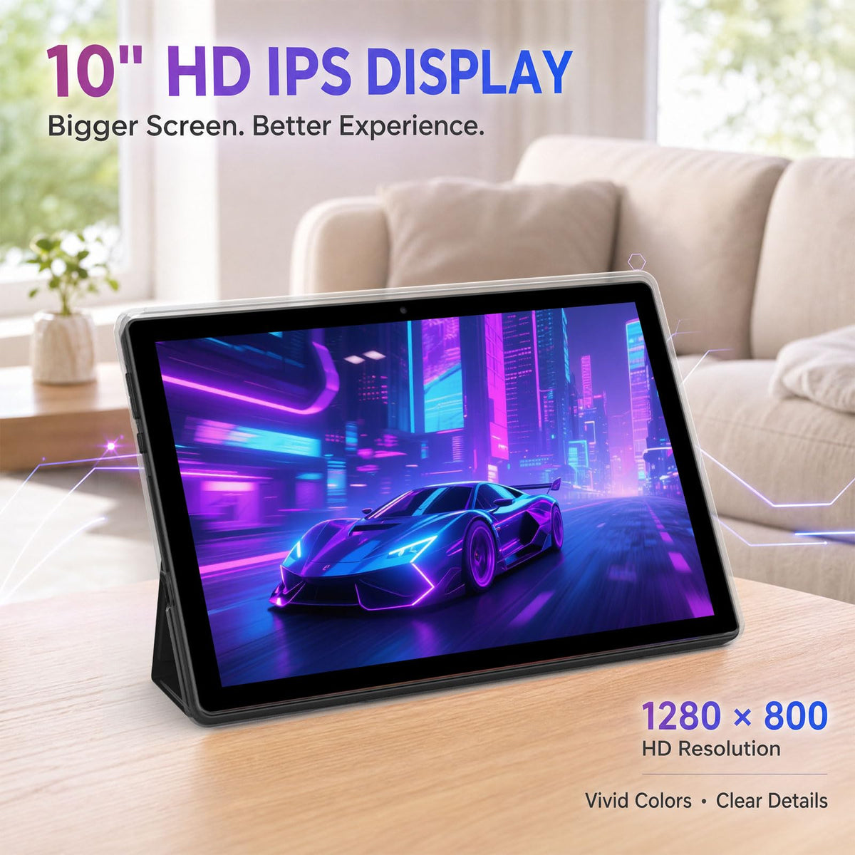 10 inch Tablet with Keyboard W508
