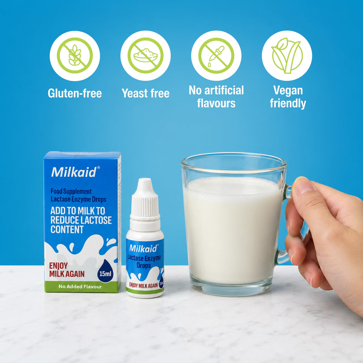 Lactase Enzyme Drops 0.5 Fl Oz R593829