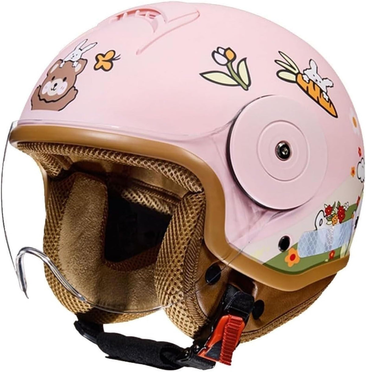 DOT Approved Kids 3/4 Motorcycle Half Helmet M479209