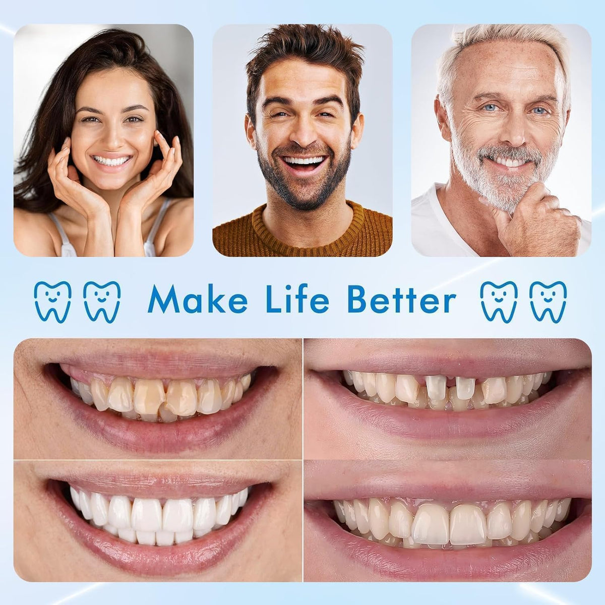 Silicone Denture Set I638