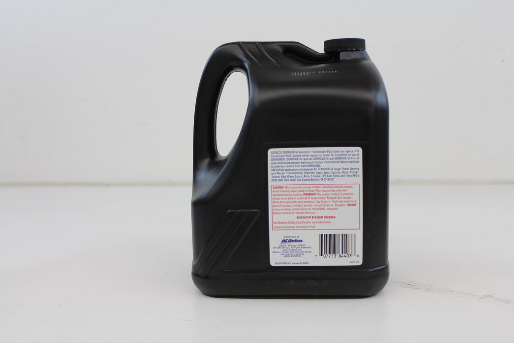 Automatic Transmission Fluid 1 Gallon O46723