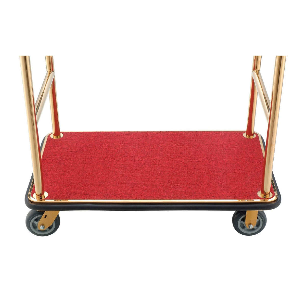 Gold Stainless Steel Bellman Cart A675801