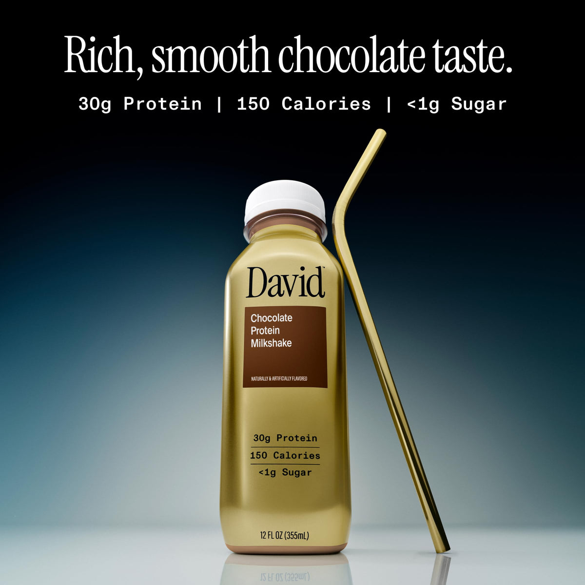 Chocolate Protein Shake, 30g Protein, 12 fl oz, 12 Ct Z881920