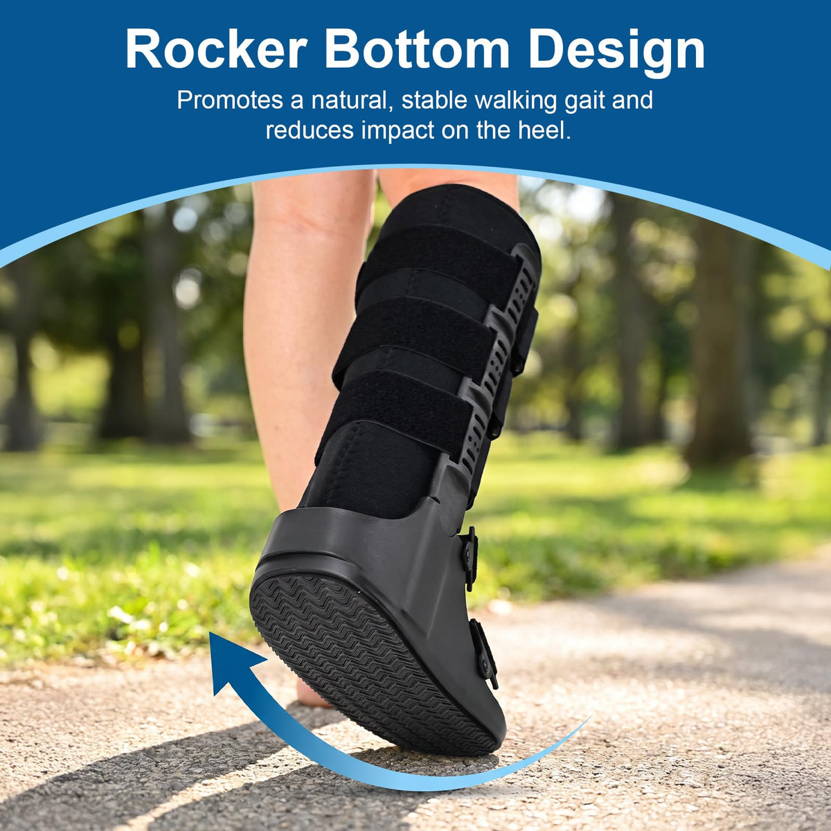 Tall Orthopedic Walking Boot B3857