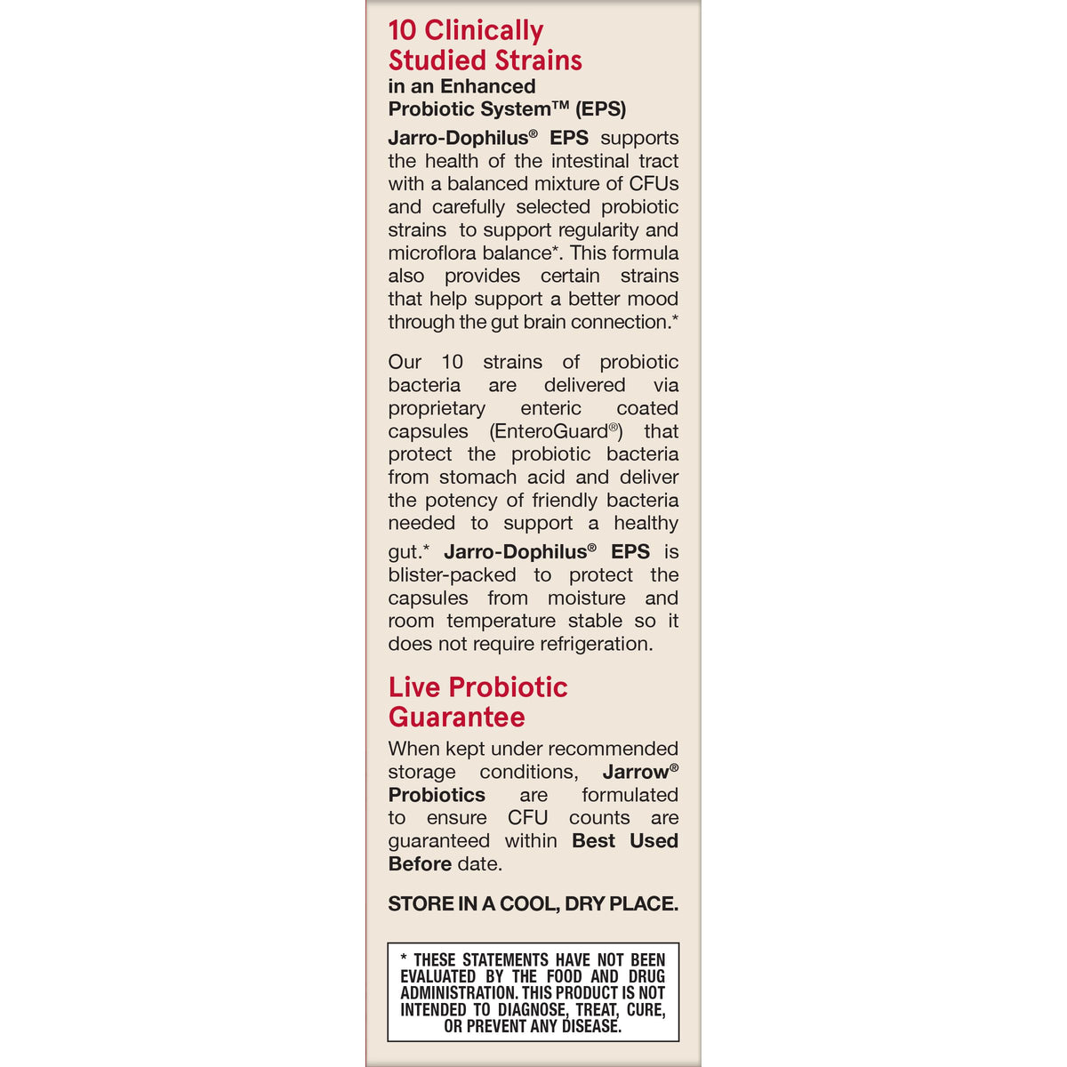 30 Capsules Probiotic T595291