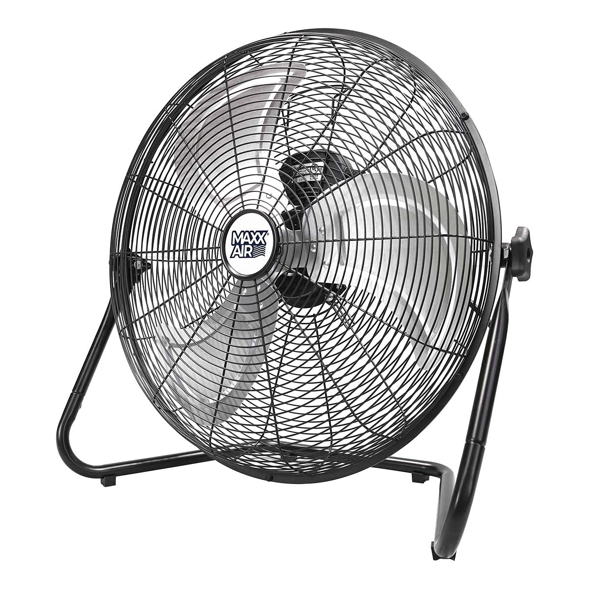 20 Inch 3-Speed High Velocity Metal Floor Fan R3413