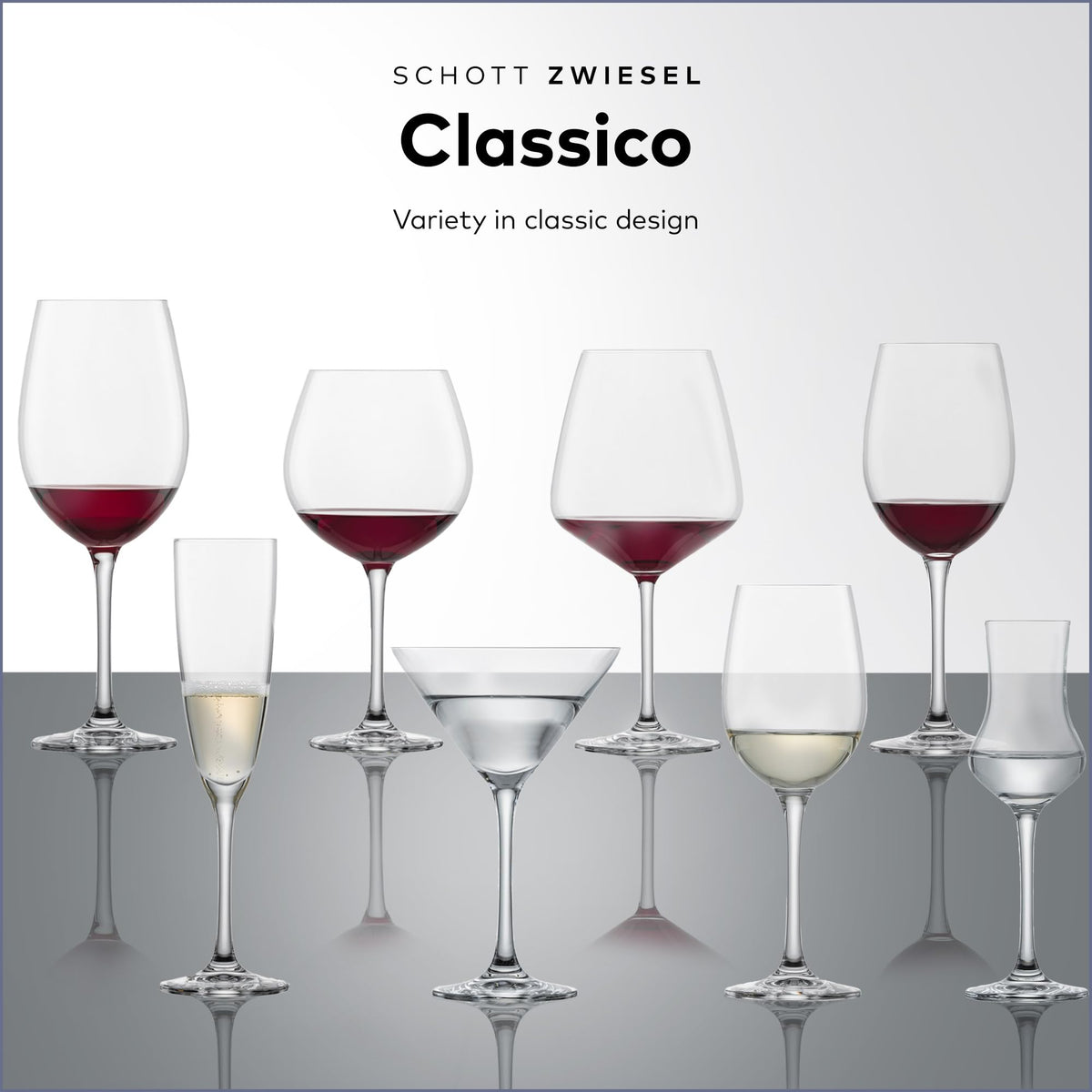 Red Wine Glass Set of 6 Dishwasher-Safe Tritan Crystal 27.5 Ounce J334847
