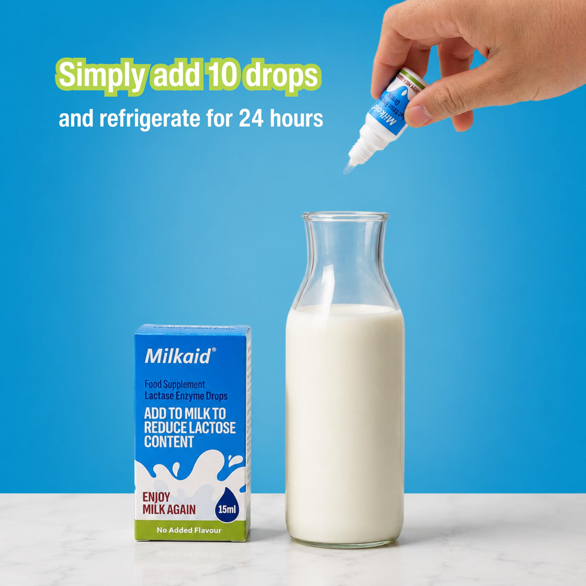 Lactase Enzyme Drops 0.5 Fl Oz R593829