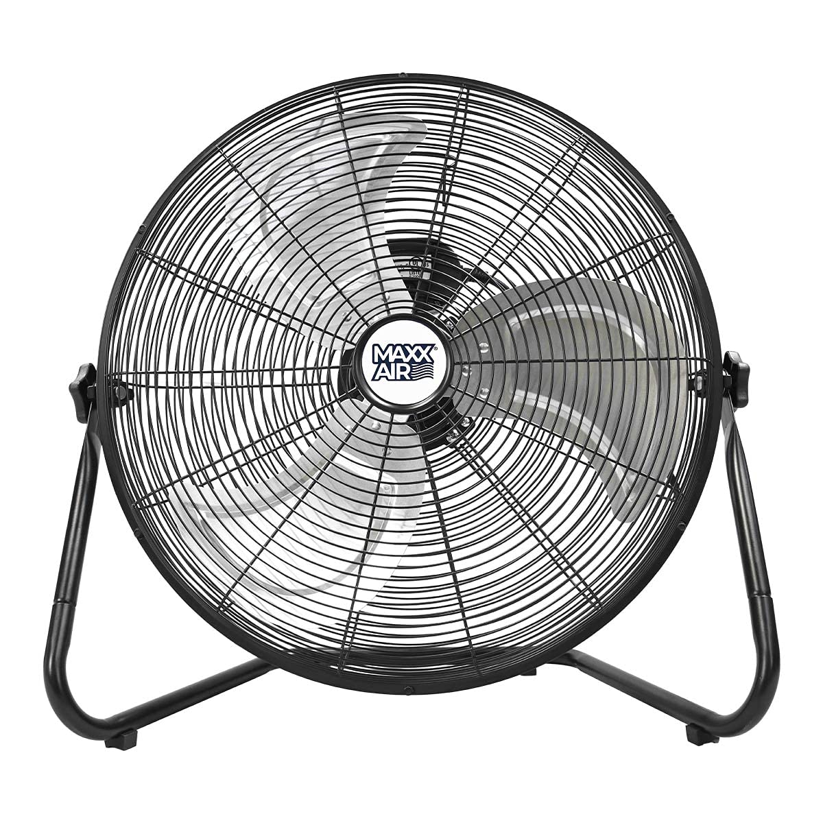 20 Inch 3-Speed High Velocity Metal Floor Fan R3413