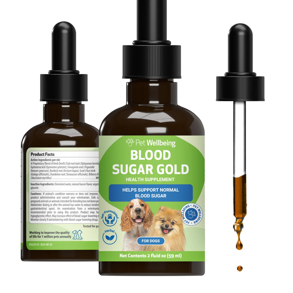 Blood Sugar Support for Dogs 2 oz P51272