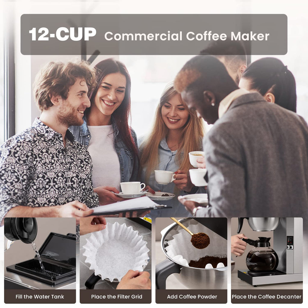 Commercial Pour Over Coffee Maker Z484