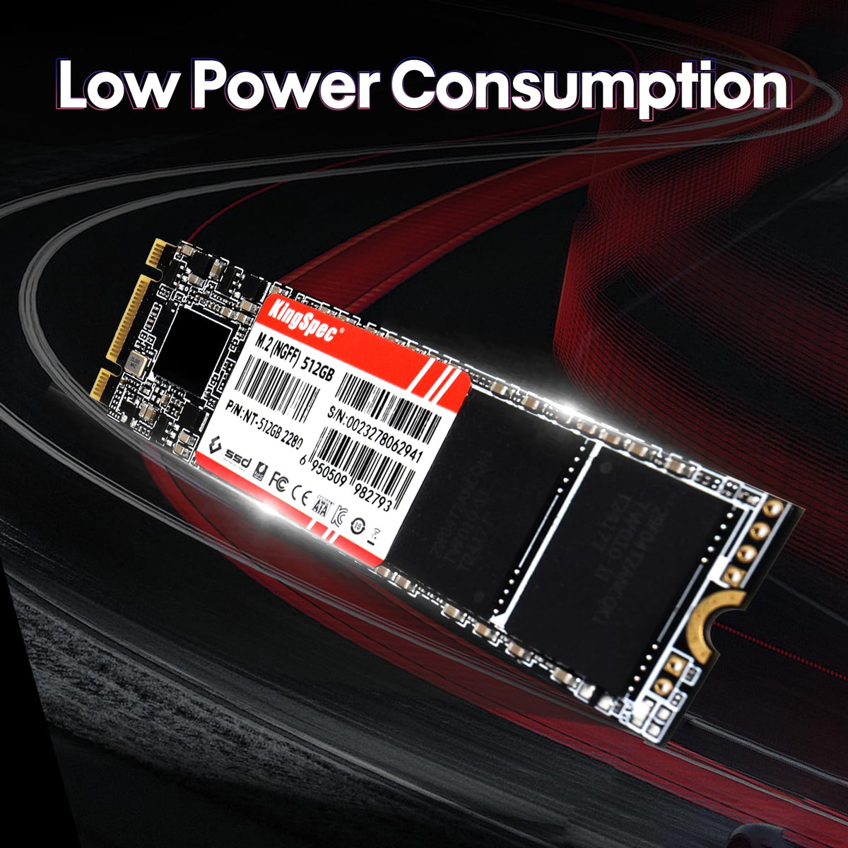 512GB M.2 SATA III 2280 SSD S5994