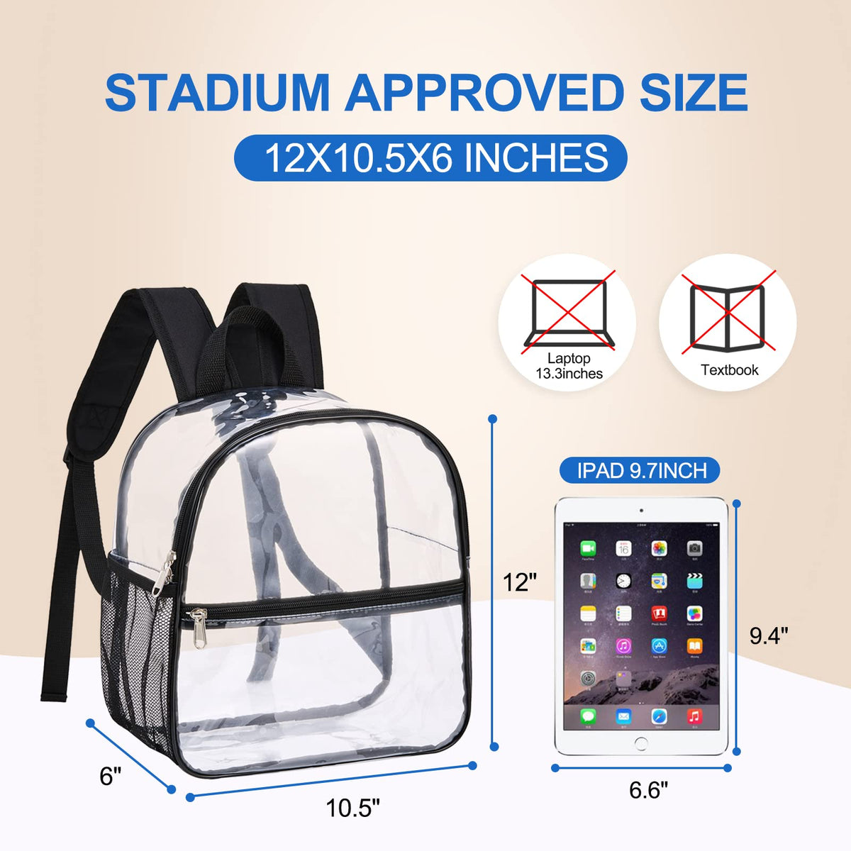 Clear Backpack P13462