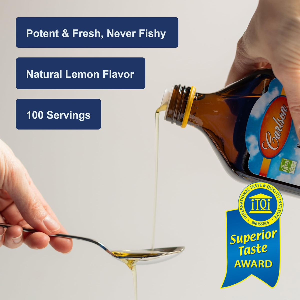 Fish Oil 1600 mg Omega-3s 500 mL D6269