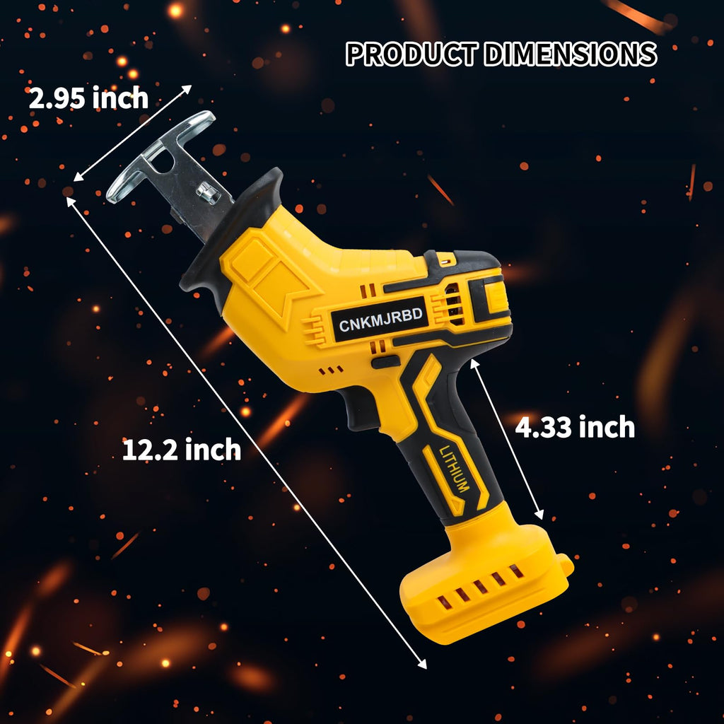 Cordless Reciprocating Saw O50755