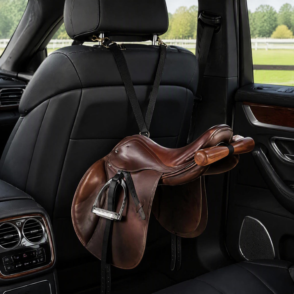 Portable Adjustable Saddle Rack B6215