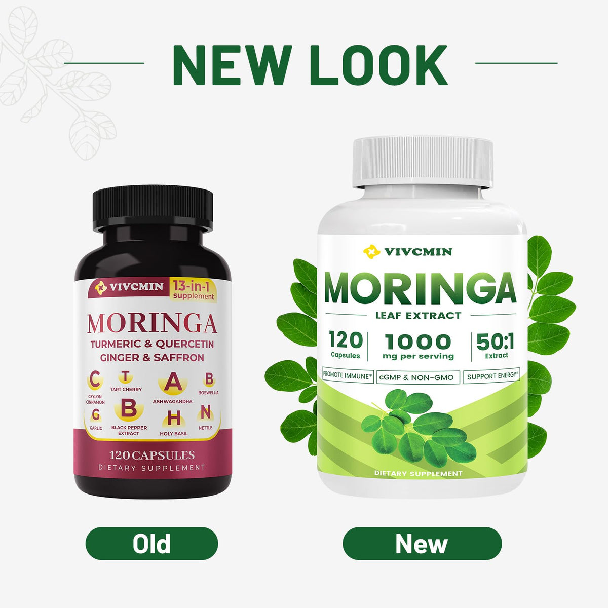 120 Moringa Capsules F93299