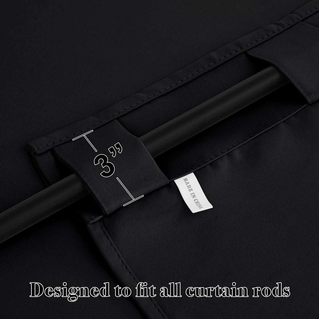Blackout Curtains 80 inches Long O297700