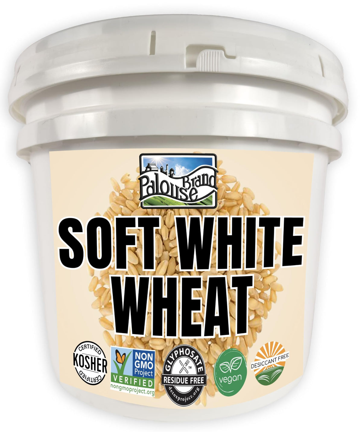 Soft White Wheat Berries 25 LBS P997960