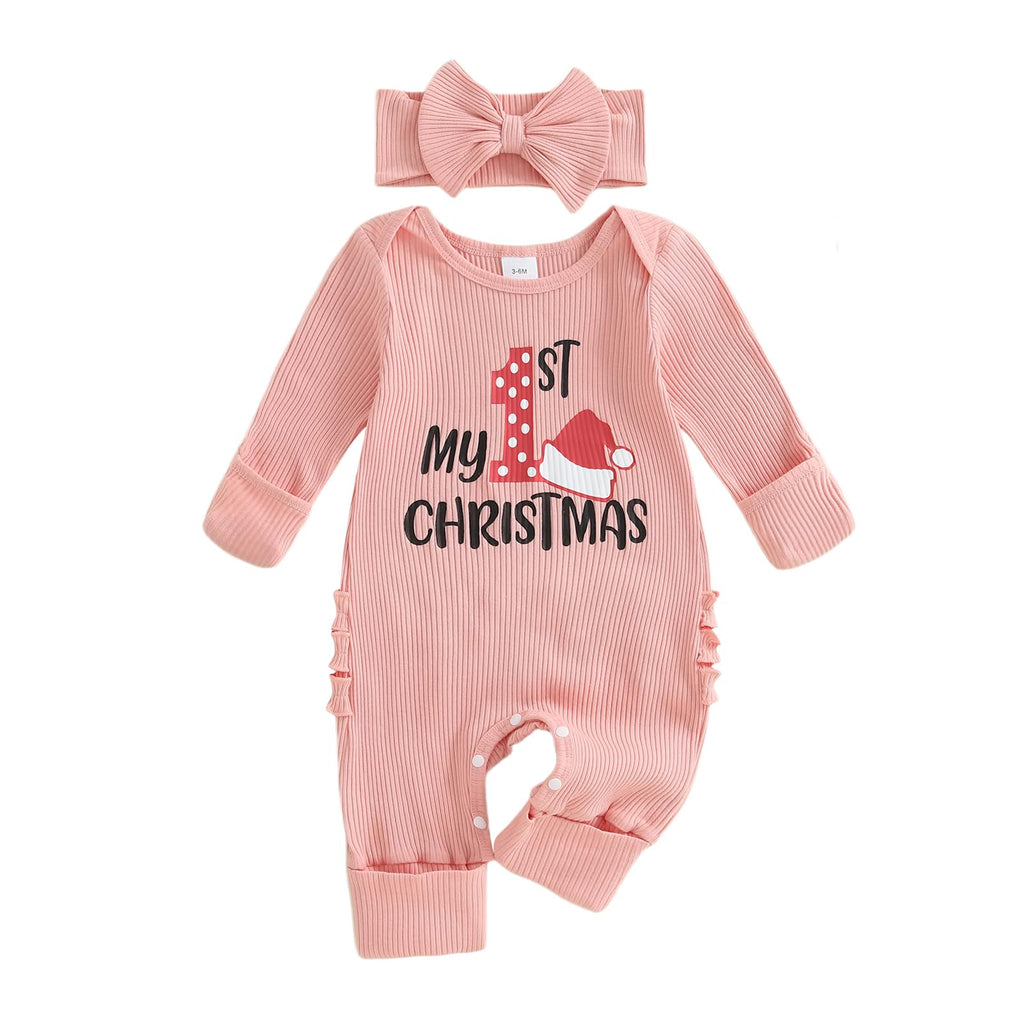 Baby Girl Long Sleeve Romper Jumpsuit K801
