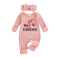 Baby Girl Long Sleeve Romper Jumpsuit K801