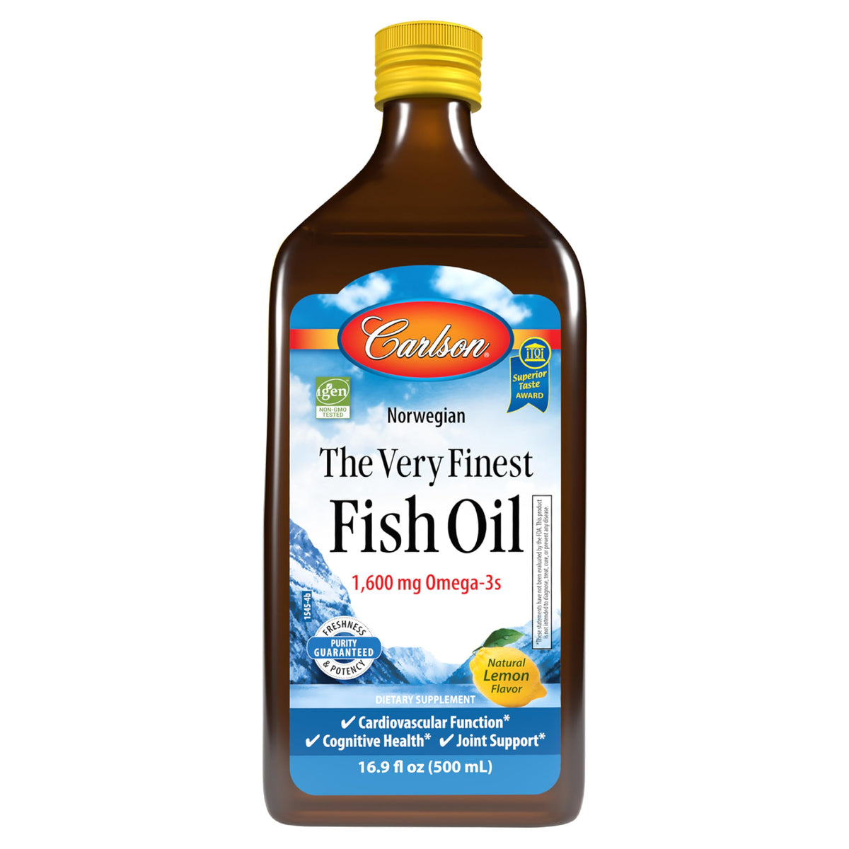 Fish Oil 1600 mg Omega-3s 500 mL D6269