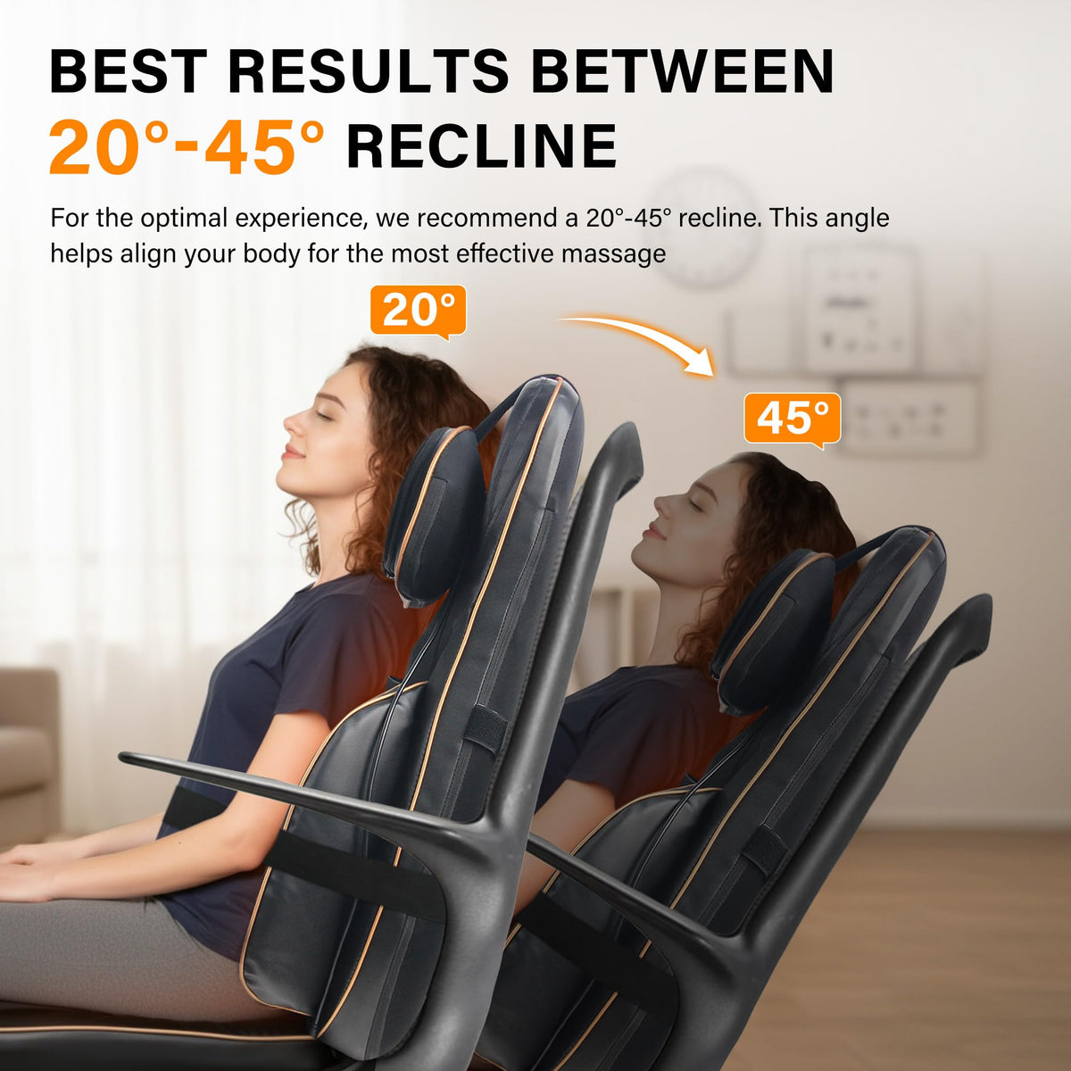 Shiatsu Neck and Back Massager with Heat P208185