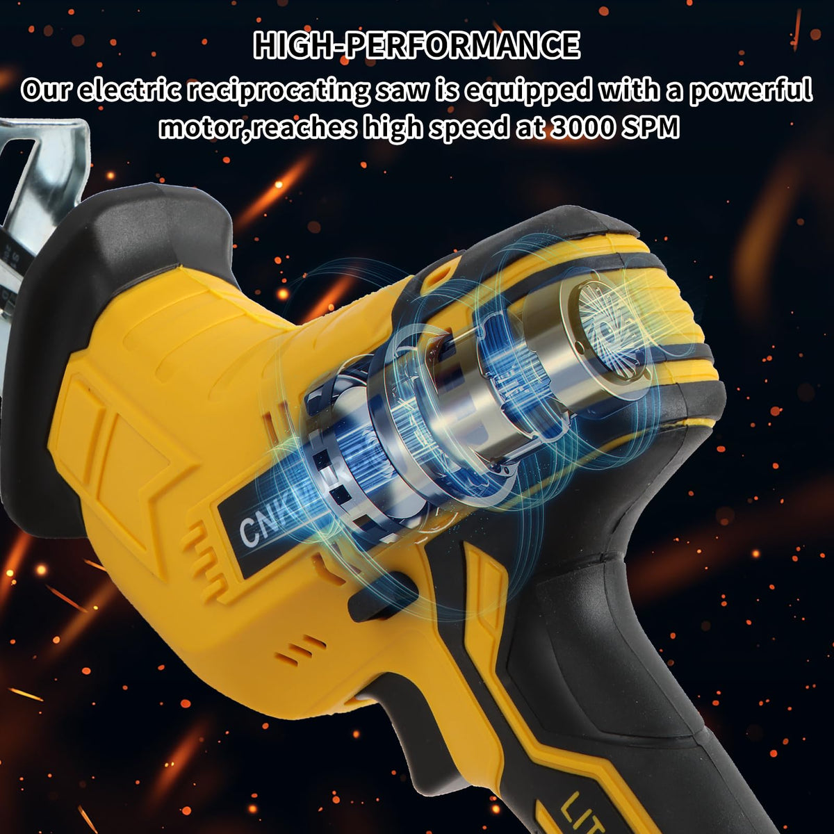 Cordless Reciprocating Saw O50755