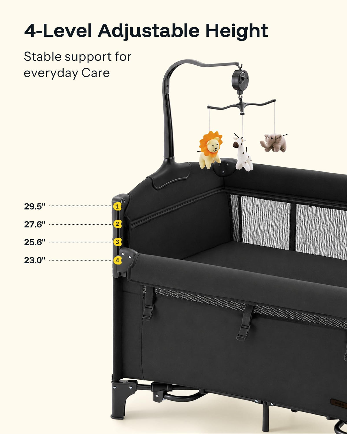 6 in 1 Foldable Playard B570837