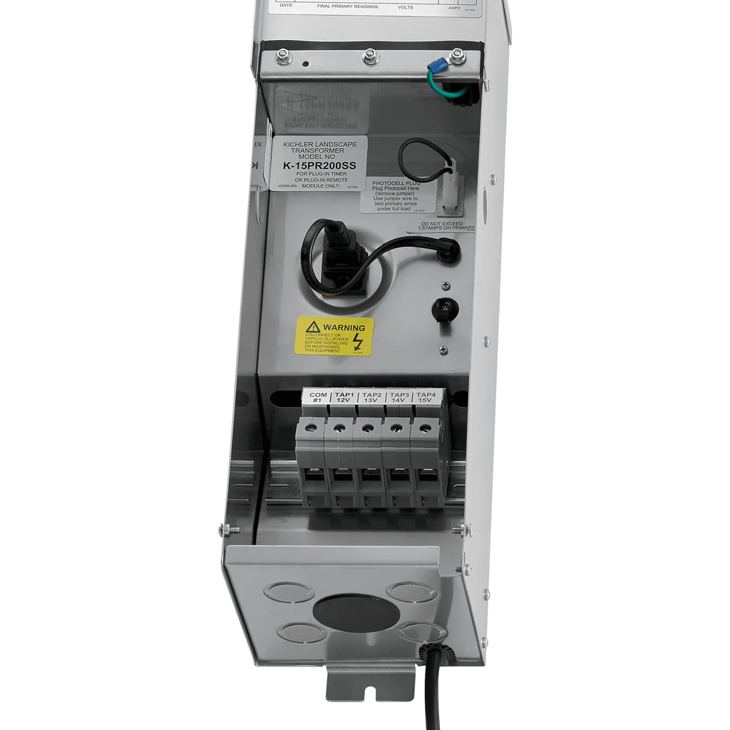 Stainless Steel Landscape Lighting Transformer I663