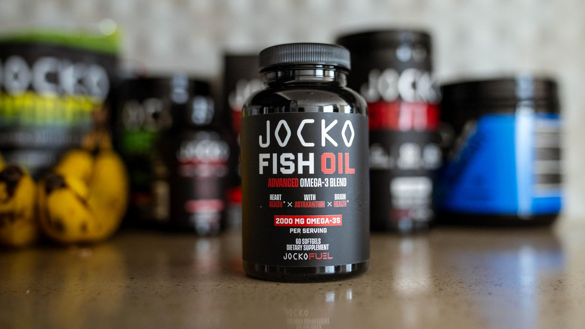 Omega 3 Fish Oil Supplement 2000mg Softgel B911