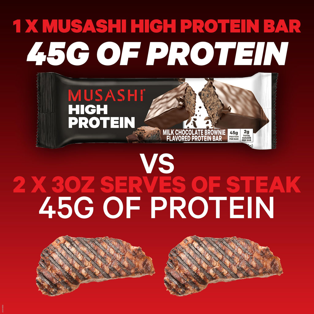 High Protein Bar Milk Chocolate Brownie O140