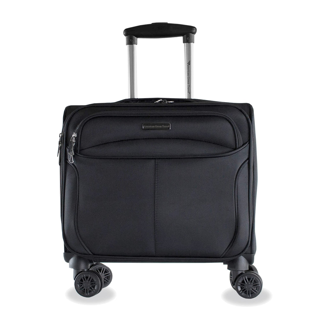 Carry-On Spinner Briefcase Q910