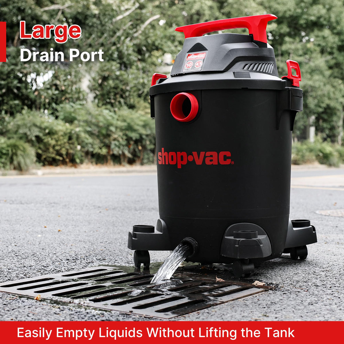 10 Gallon Wet/Dry Vacuum with Blower Function O851106