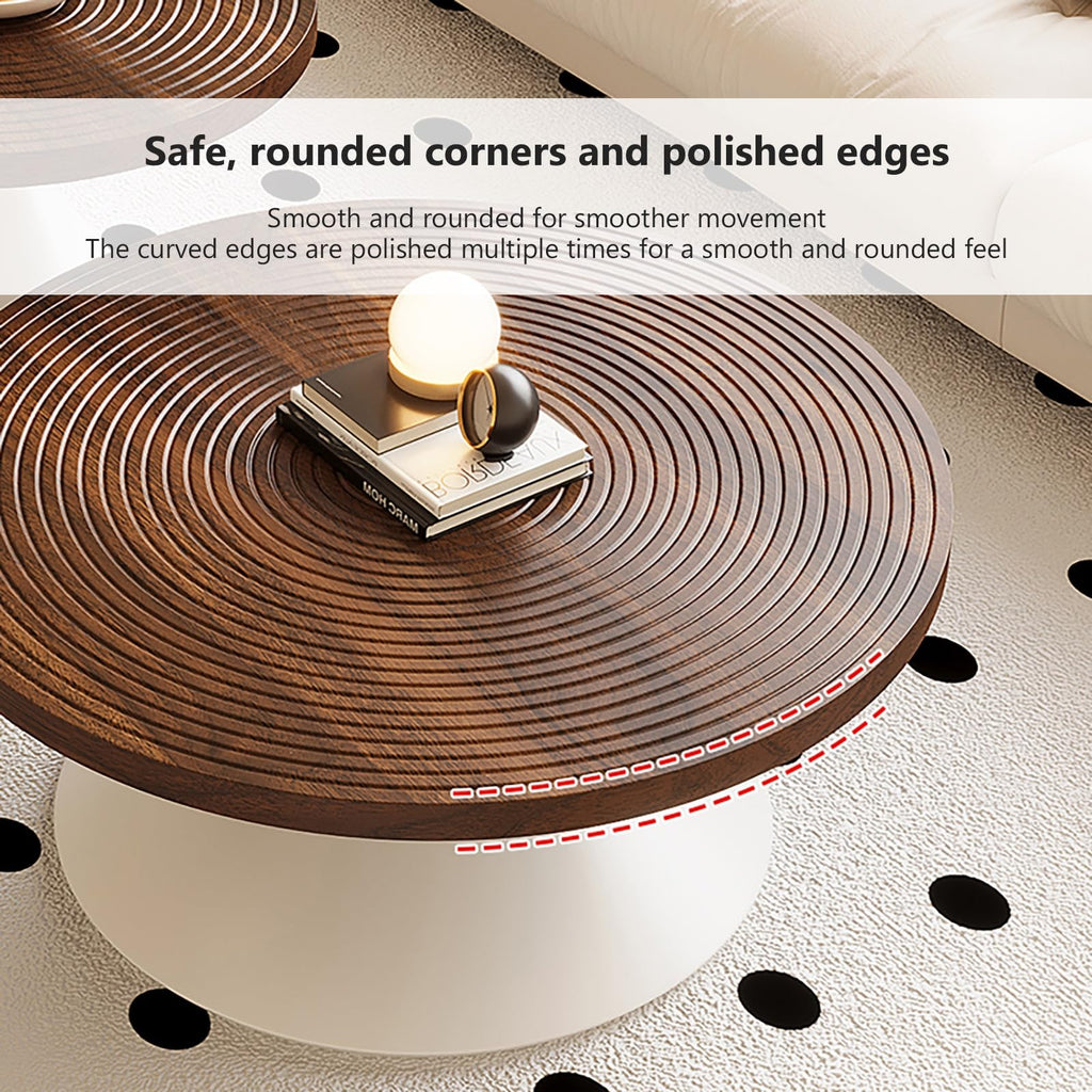 Round Storage Coffee Table B661180