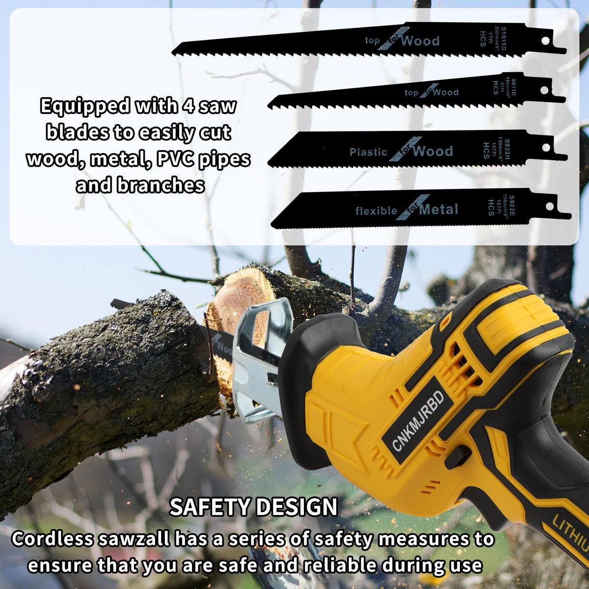 Cordless Reciprocating Saw O50755
