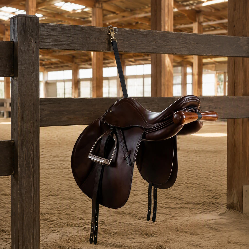 Portable Adjustable Saddle Rack B6215