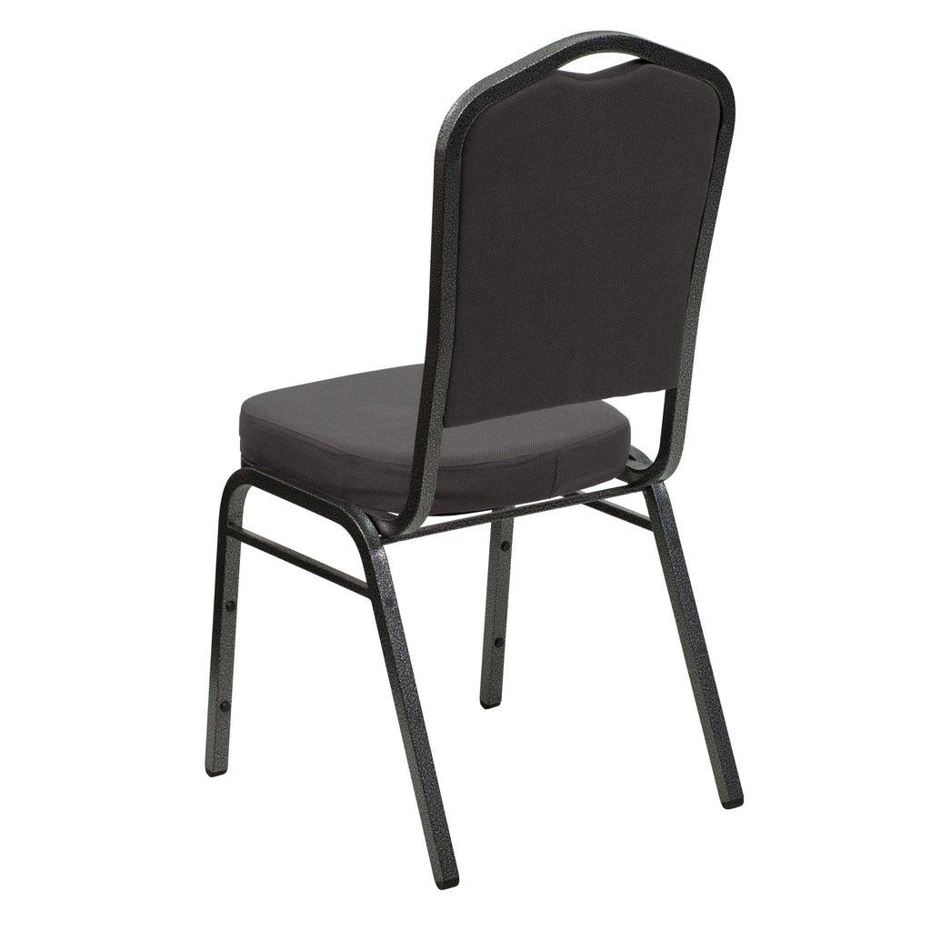 Gray Fabric Stacking Banquet Chair W733